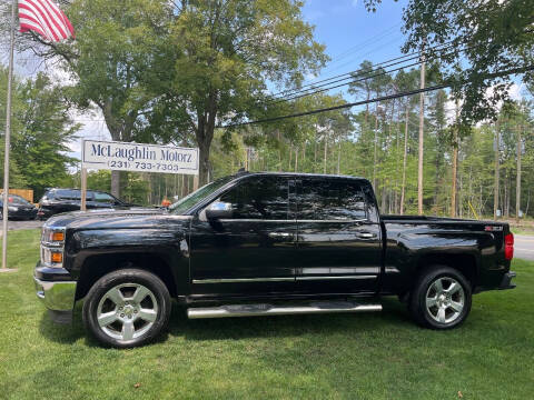 2015 Chevrolet Silverado 1500 for sale at McLaughlin Motorz in North Muskegon MI
