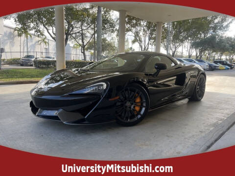 2018 McLaren 570S Spider for sale at University Mitsubishi in Davie FL