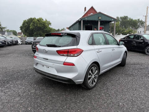 2018 Hyundai Elantra GT