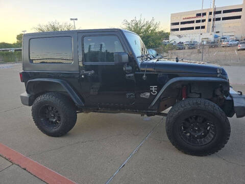 2010 Jeep Wrangler Sahara