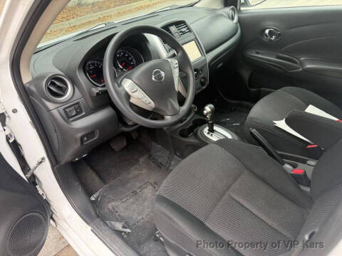 2019 Nissan Versa S Plus