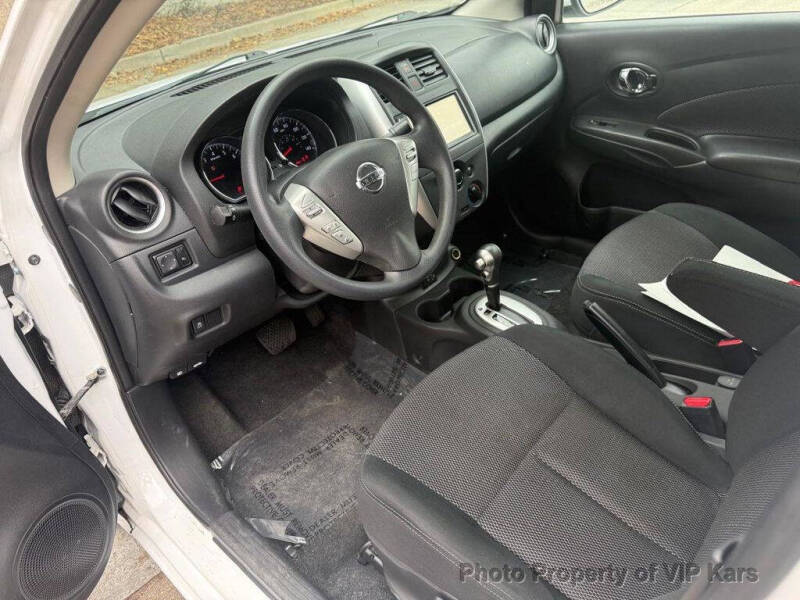 2019 Nissan Versa S Plus