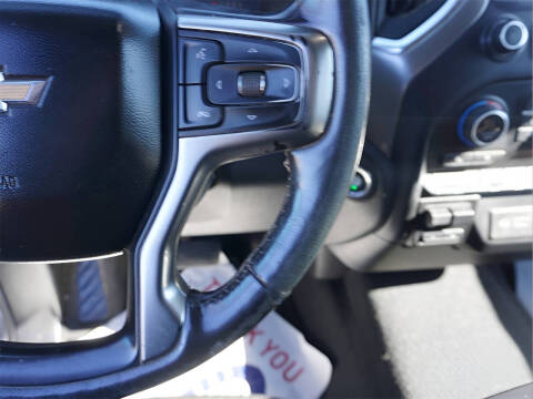 2020 Chevrolet Silverado 1500