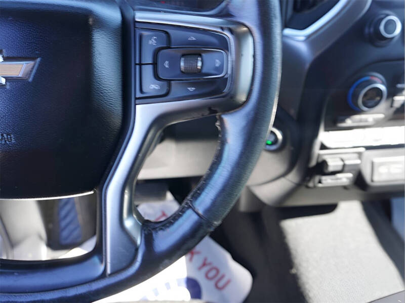 2020 Chevrolet Silverado 1500