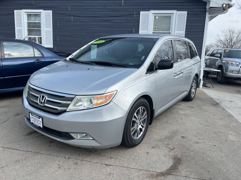 2012 Honda Odyssey for sale at Garcia Auto Sales LLC in Walton KY