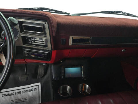 1986 Chevrolet C/K 10 Series