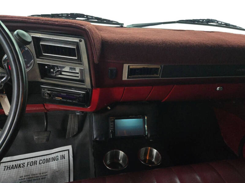 1986 Chevrolet C/K 10 Series