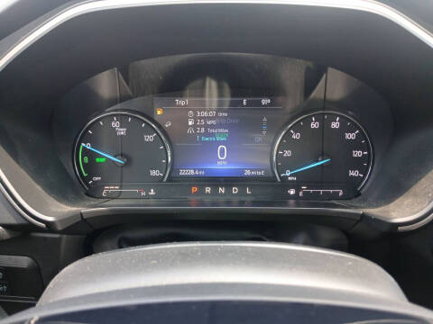 2022 Ford Escape Hybrid SEL