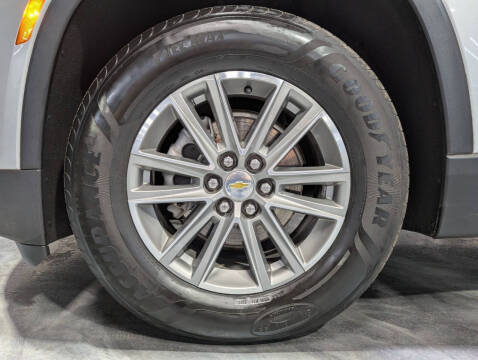 2022 Chevrolet Traverse LT