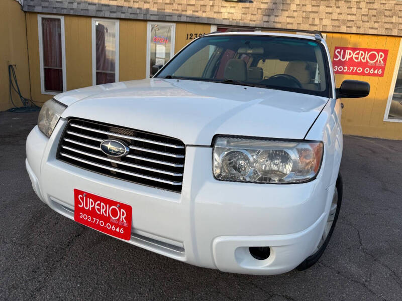 2008 Subaru Forester 2.5 X