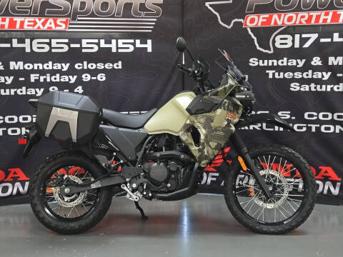 2025 Kawasaki KLR 650 Adventure ABS