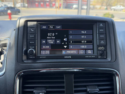 2017 Dodge Grand Caravan SXT