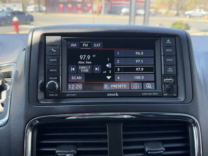2017 Dodge Grand Caravan SXT