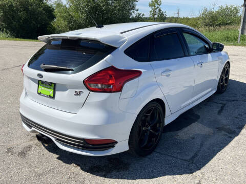 2018 Ford Focus ST