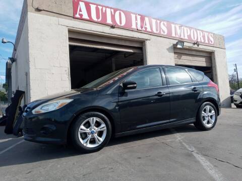 2013 Ford Focus for sale at Auto Haus Imports in Grand Prairie TX