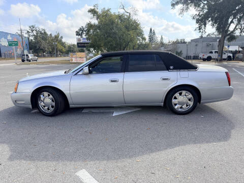 2001 Cadillac DeVille DTS