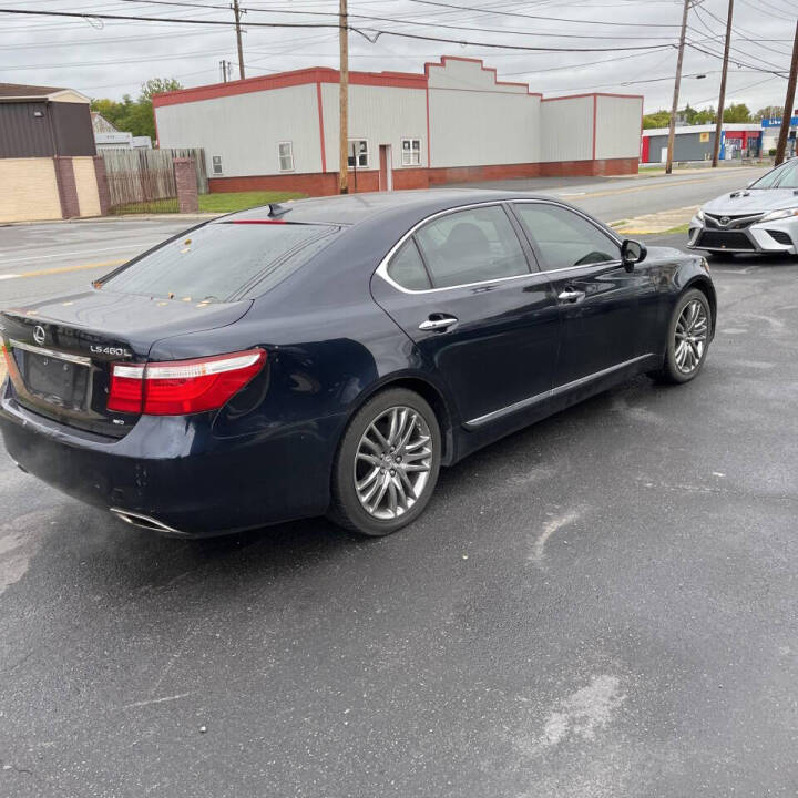 2009 Lexus LS 460 for sale at MD MOTORCARS in Aberdeen, MD