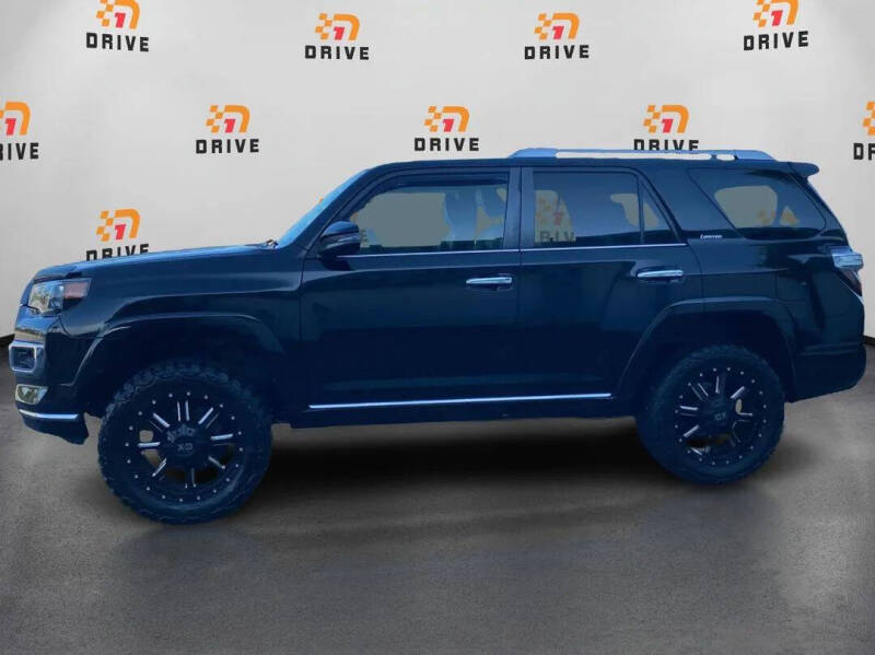 2017 Toyota 4Runner Limited