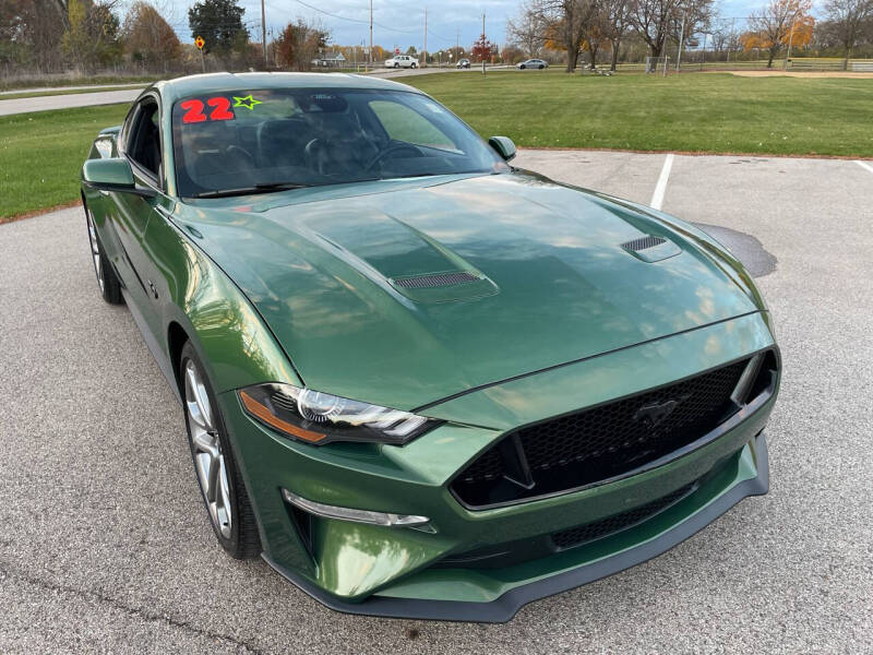 2022 Ford Mustang GT Premium