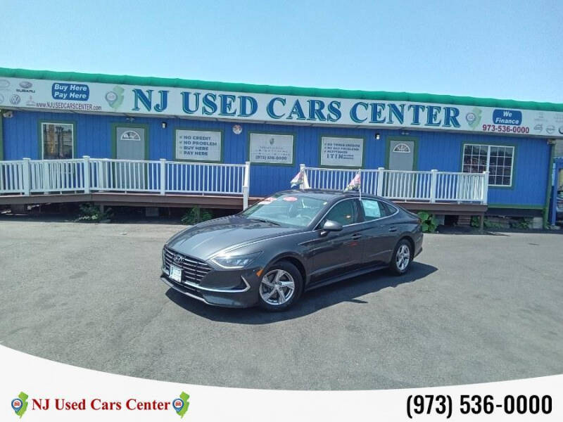 2021 Hyundai Sonata for sale at New Jersey Used Cars Center in Irvington NJ