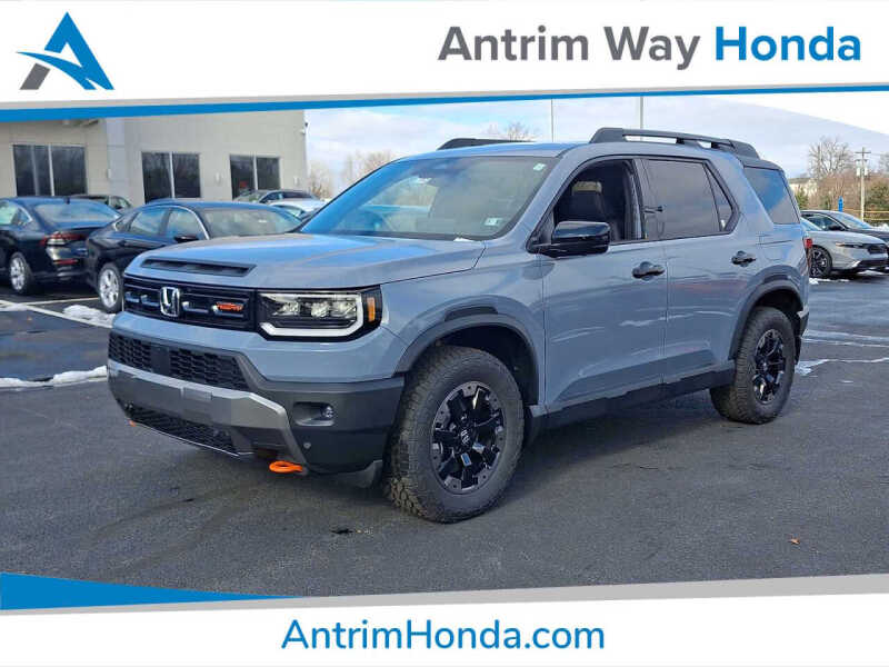 2026 Honda Passport TrailSport Elite