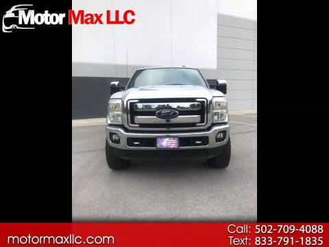 2013 Ford F-250 Super Duty for sale at Motor Max Llc in Louisville KY