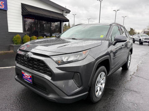 2020 Toyota RAV4 LE