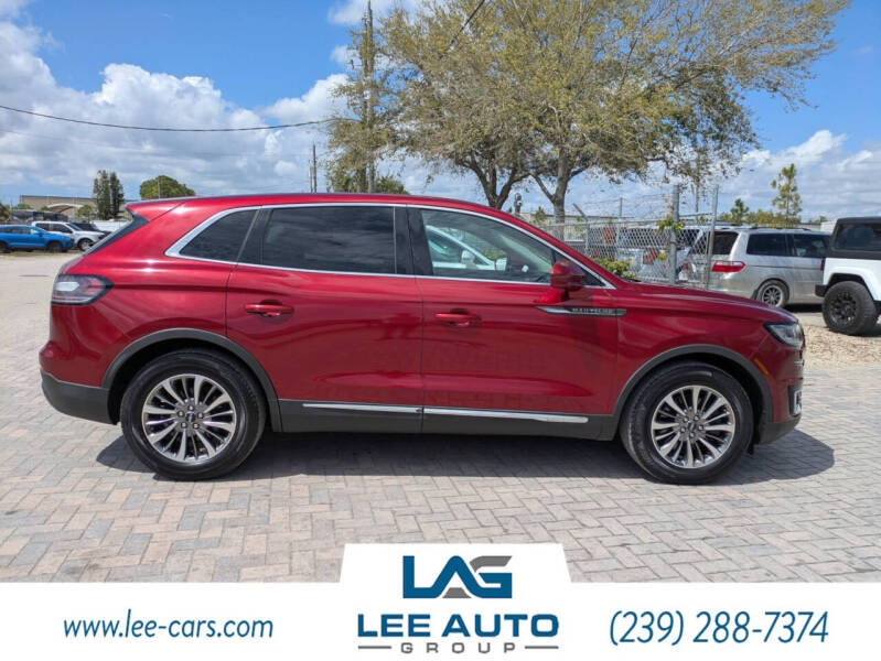 2019 Lincoln Nautilus Select
