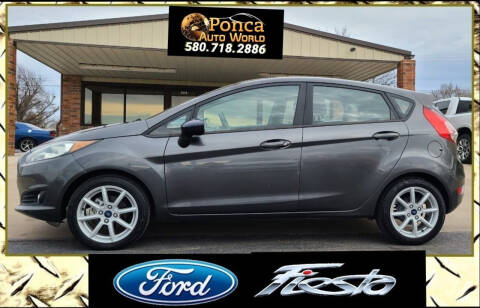 2019 Ford Fiesta for sale at Ponca Auto World in Ponca City OK