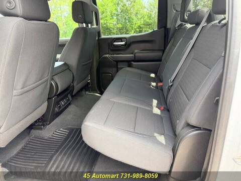 2021 Chevrolet Silverado 1500