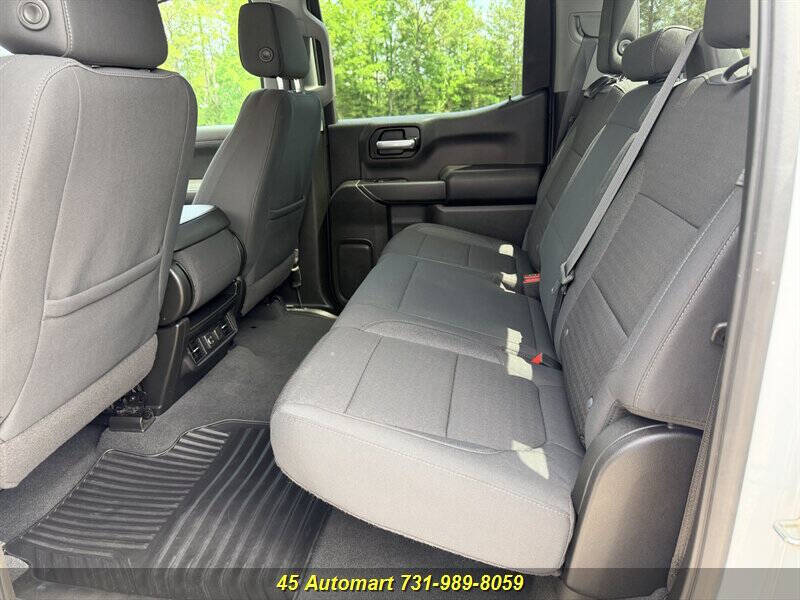 2021 Chevrolet Silverado 1500