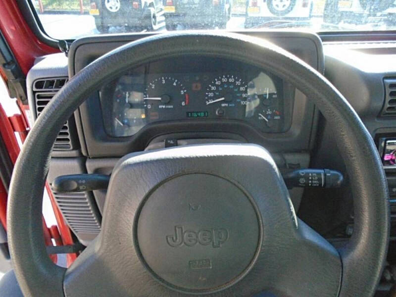 1997 Jeep Wrangler Sport