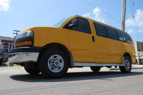 2015 GMC Savana 2500