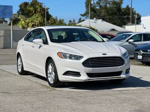 2013 Ford Fusion for sale at H & K Auto Sales & Leasing in San Jose CA