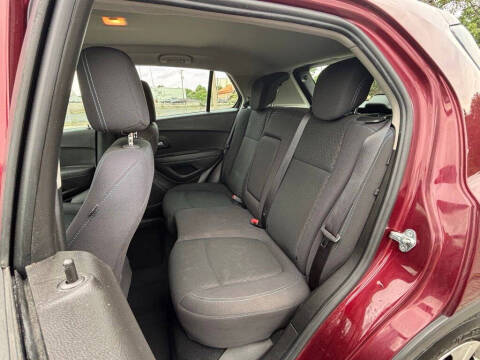 2016 Chevrolet Trax