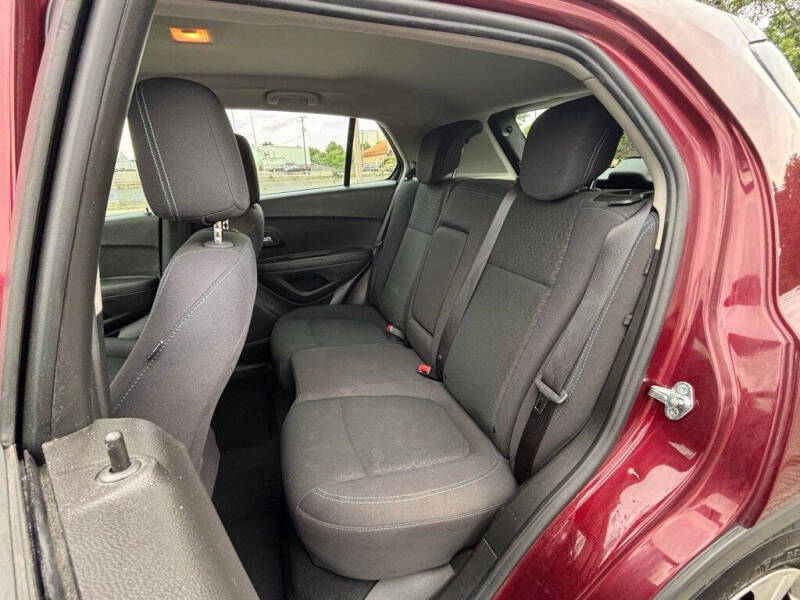 2016 Chevrolet Trax