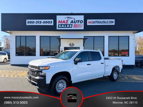 2020 Chevrolet Silverado 1500