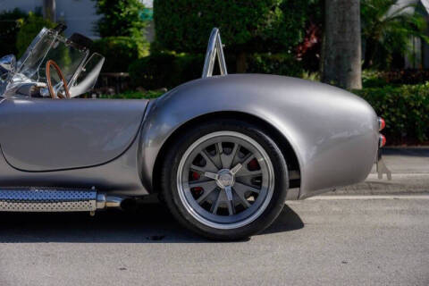 1965 Shelby Backdraft