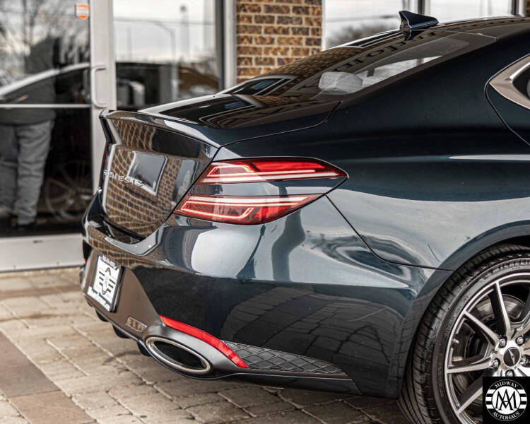 2025 Genesis G70