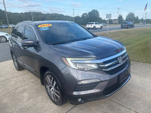 2016 Honda Pilot Touring