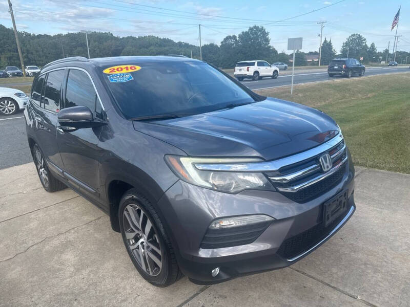 2016 Honda Pilot Touring