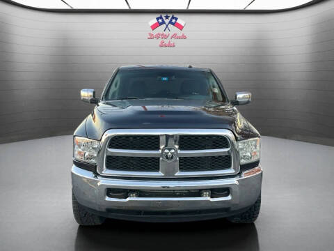 2013 RAM 2500 Tradesman
