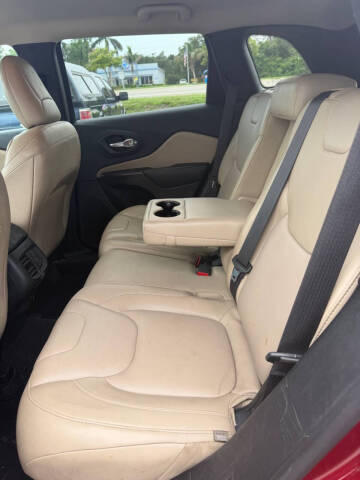 2016 Jeep Cherokee Limited