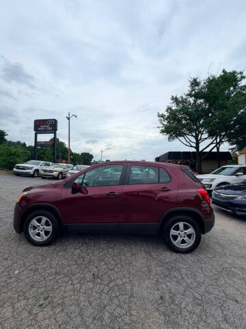 2016 Chevrolet Trax LS