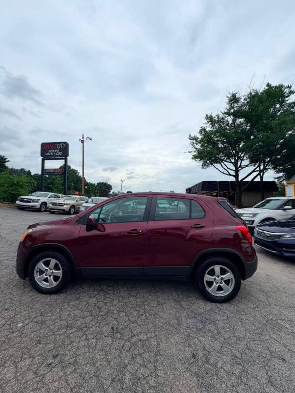 2016 Chevrolet Trax LS