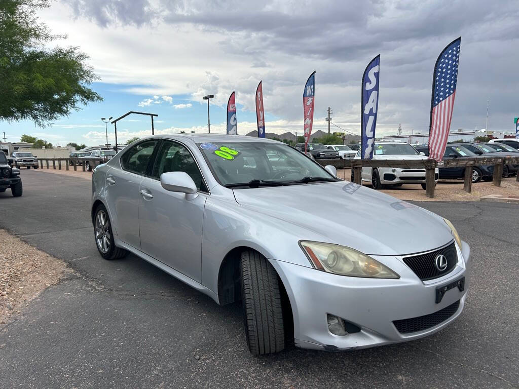 2008 Lexus IS 250 for sale at Big 3 Automart At Double H Auto Ranch in QUEEN CREEK, AZ