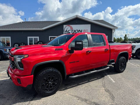 2024 Chevrolet Silverado 2500HD for sale at Action Motor Sales in Gaylord MI