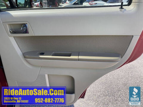2011 Ford Escape Limited