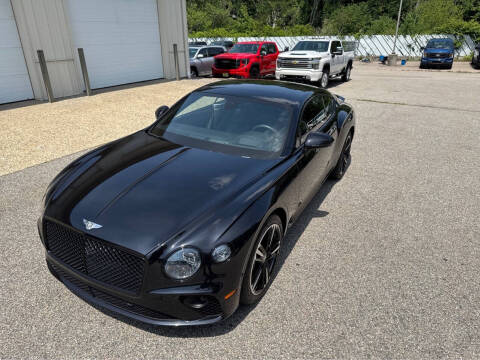 2020 Bentley Continental GT V8