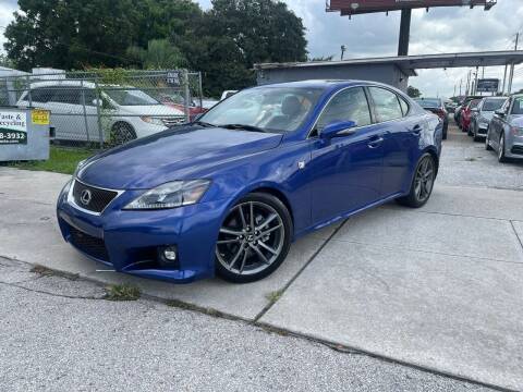 2011 Lexus IS 250 for sale at P J Auto Trading Inc in Orlando FL